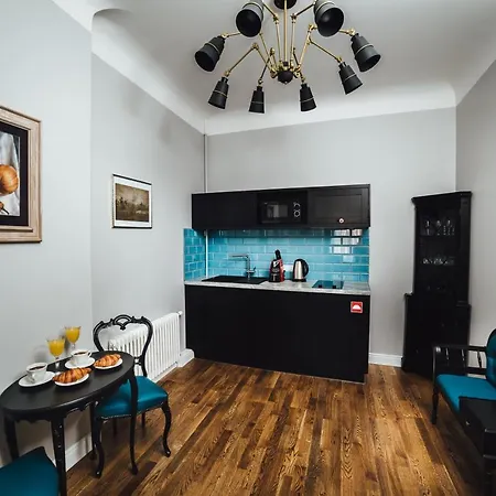 Sherlock Apartments 里加 外观 照片