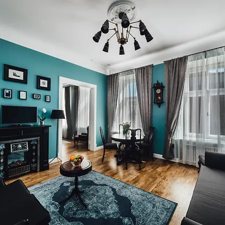 Sherlock Apartments 里加 外观 照片