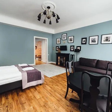 Sherlock Apartments 里加 外观 照片