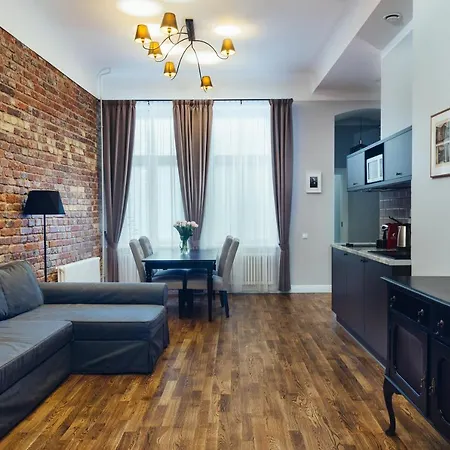 Sherlock Apartments 里加 外观 照片